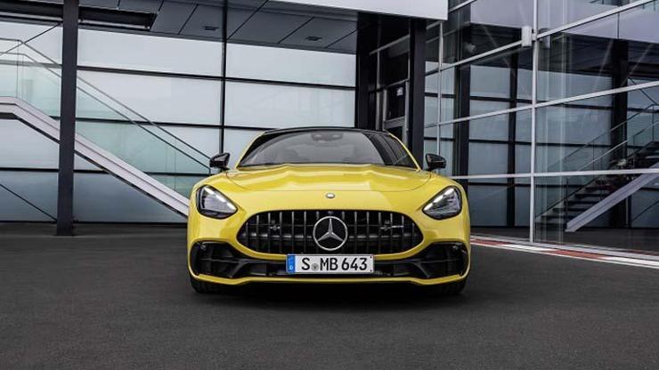 Yeni Mercedes-AMG GT 43 Coupé Türkiye’de