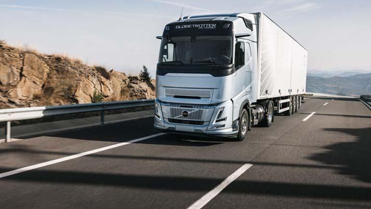 Volvo kamyon güvenlikten 5 yıldız aldı