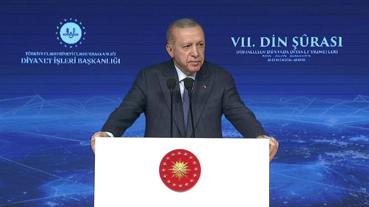 SON DAKİKA Cumhurbaşkanı Erdoğan: Dijital saldırılarla gençlerimizi zehirlemeye çalışıyorlar