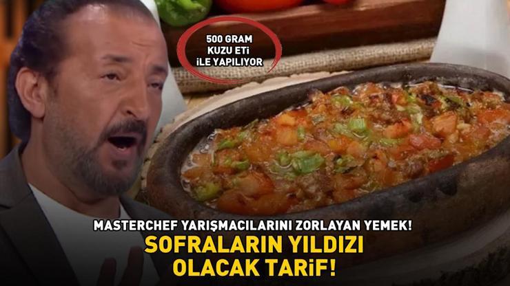 MasterChef Yarışmacıları Bile Bu Püf Noktalarına Dikkat Ediyor İşte Lezzetli Mi Lezzetli Güveç Kapama Tarifi...