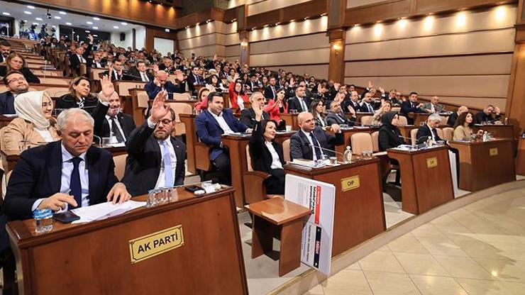 Son dakika haberi: İBBnin 2025 yılı bütçesi kabul edildi