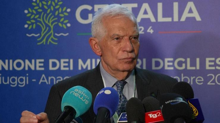 Josep Borrell’den Batıya sert eleştiri