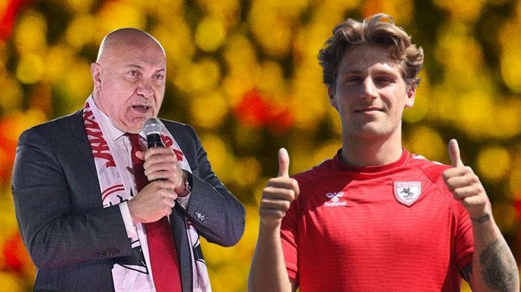 Samsunsporun yıldızına transfer teklifi Başkan Yıldırımdan, Carlo Holse açıklaması...