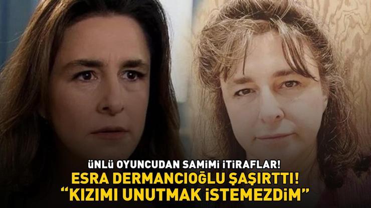 Fatmagülün Suçu Ne dizisinin Mukaddes Yengesiydi Esra Dermancıoğlu yine şaşırttı KIZIMI UNUTMAK İSTEMEZDİM