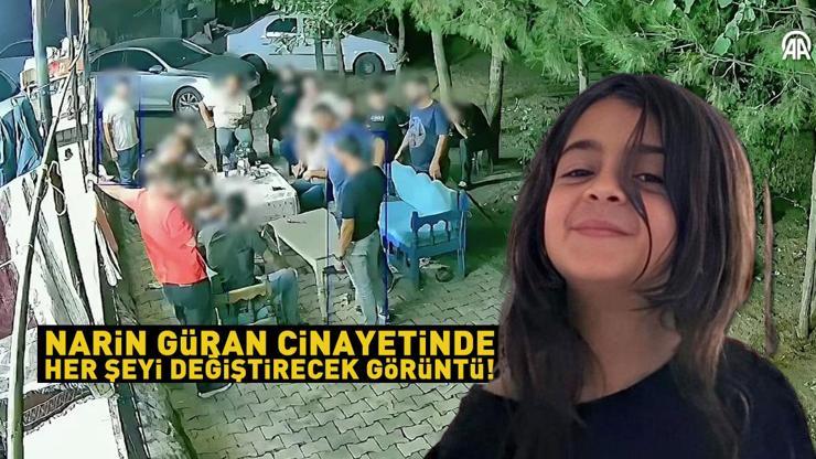 SON DAKİKA HABER | Narin Güran cinayetinde flaş gelişme Her şeyi değiştirecek görüntü ortaya çıktı