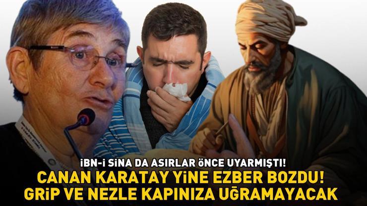 KIŞIN BU YİYECEKLERİ YİYEN GRİP VE NEZLE OLMUYOR İbn-i Sina da asırlar önce uyarmıştı Prof. Dr. Canan Karatay tek tek sıraladı