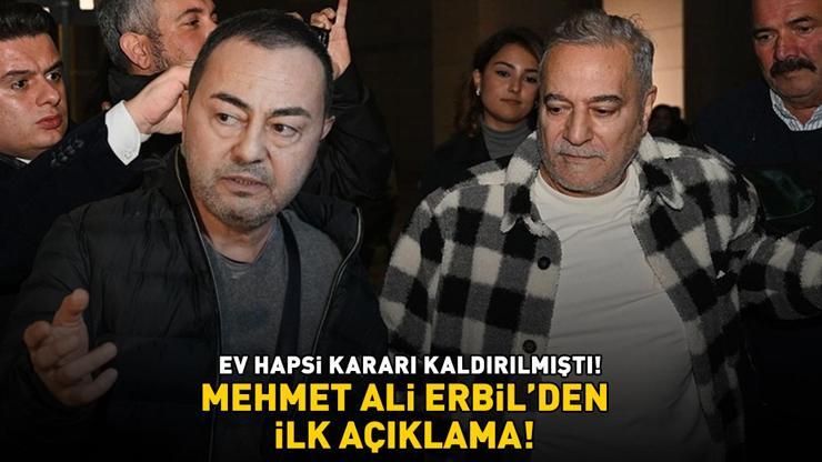 İLK AÇIKLAMA Yasa dışı bahse teşvik soruşturmasında ceza almıştı Ev hapsi kararı kaldırılan Mehmet Ali Erbil bakın ne dedi