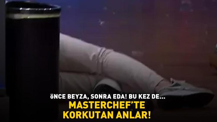 MasterChefte 2. eleme adayı belli oldu Önce Beyza, sonra Eda, şimdi de Emre korkuttu