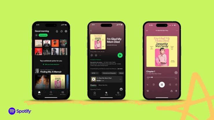 Spotify, Sesli kitap kategorisini büyütüyor