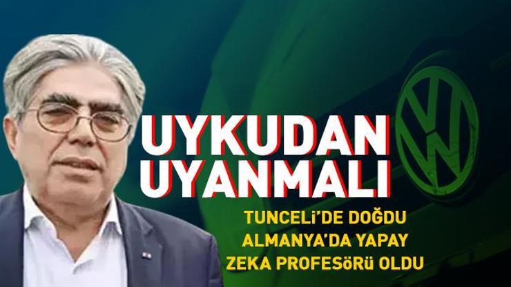 Tuncelide doğdu Almanyada yapay zeka profesörü oldu Dünya devini böyle uyardı: Uykudan uyanmalı yoksa oyun biter