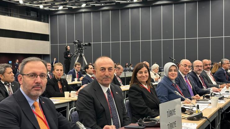 Mehmet Kasapoğlu, 70. NATO Parlamenter Asamblesi Yıllık Toplantısı’na katıldı