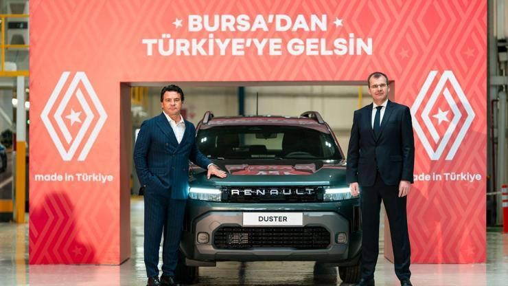 Renault Duster Bursa’dan yola çıkıyor Renault Duster Bursa’dan yola çıkıyor