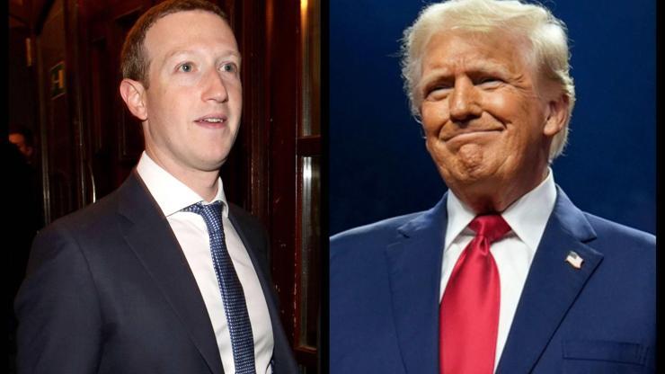 Donald Trump ve Mark Zuckerberg arasındaki buzlar eridi mi Sürpriz görüşme: Akşam yemeğinde buluştular...