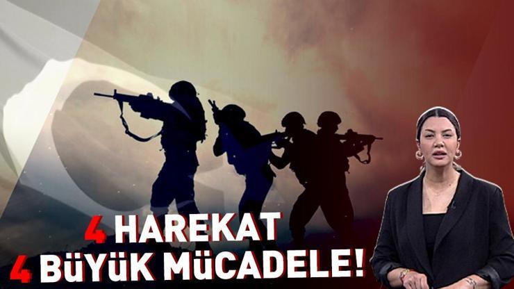 Mehmetçik Suriyede şu an ne yapıyor 4 HAREKAT 4 BÜYÜK MÜCADELE