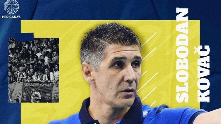 Fenerbahçe Erkek Voleybol Takımı, yeni başantrenörünü duyurdu