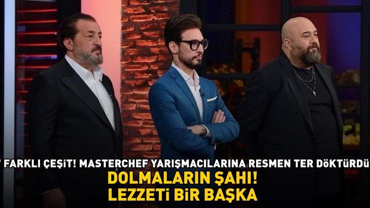 MASTERCHEFTE 7 FARKLI DOLMA Şıhıl Mahşi, Şalgam, Enginar, Kavun, Kaburga, Bütün Lahana ile Karışık Kuru Dolma tarifi ve püf noktaları