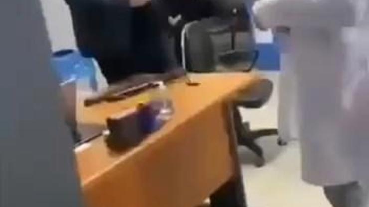 İstanbul- Güngören’de aile sağlığı merkezinde ortalığı birbirine kattı İstanbul- Güngören’de aile sağlığı merkezinde ortalığı birbirine kattı