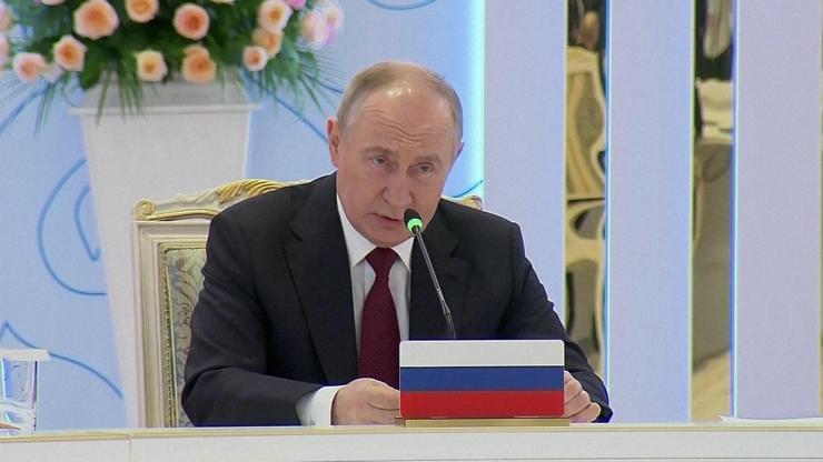 Putin: Kiev nükleer silah elde ederse tüm imha silahlarını kullanırız