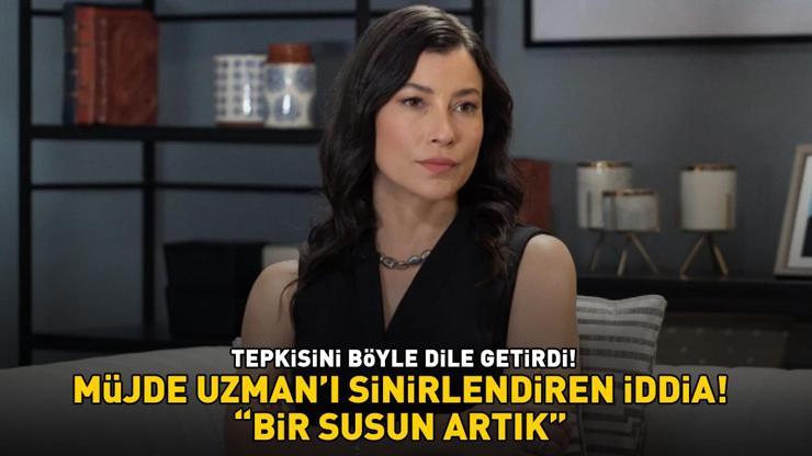 Müjde Uzman, Kızılcık Şerbetine geri mi dönüyor Böyle tepki gösterdi: ‘BİR SUSUN ARTIK’