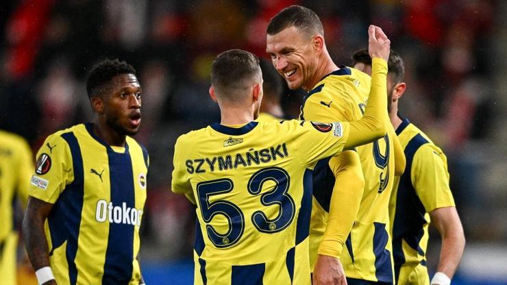 Kanarya, Prag deplasmanında kazandı Slavia Prag 1-2 Fenerbahçe