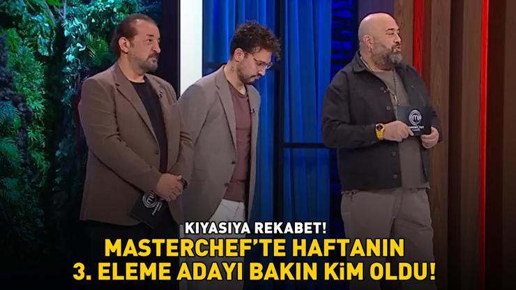 MasterChefte 3. eleme adayı bakın kim oldu Onurdan dikkat çeken sözler: Mavi takım olarak bencil değiliz