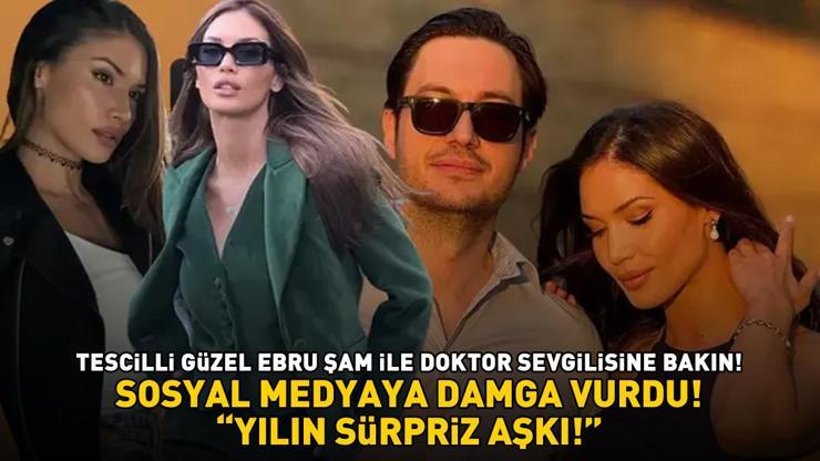 Miss Turkey 2009 güzeli Ebru Şam ile doktor sevgilisine bakın ‘YILIN SÜRPRİZ AŞKI’