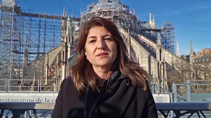 Ünlü katedral Notre Dame 5 yıl sonra açılacak