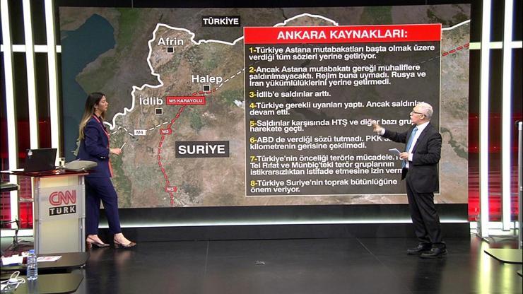 SON DAKİKA: Ankara kaynaklarından CNN TÜRKe özel açıklama: Rejim Astana mutabakatına uymadı