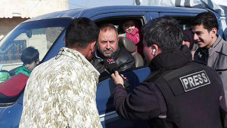 Halepliler CNN TÜRKe konuştu: Esad güçlerinden kurtulduk, çok sevinçliyiz | Video Haber