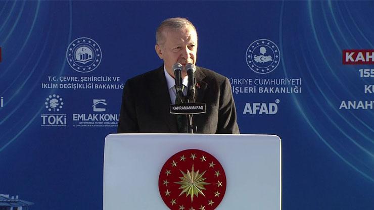 SON DAKİKA... Cumhurbaşkanı Erdoğandan CHPye tepki: Yöneticileri deprem turistliği dışında ne yaptı