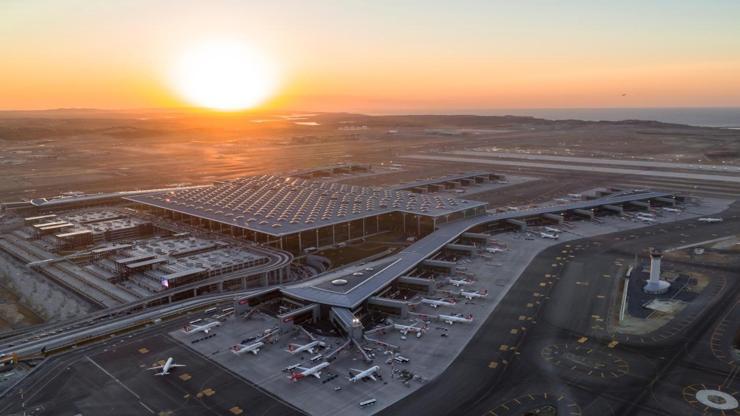 İstanbul havalimanları yolcu sayısında 100 milyonu aştı