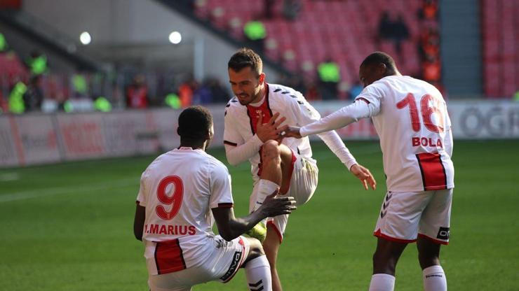 Samsunspor, Bodrum FK’yi çok rahat geçti