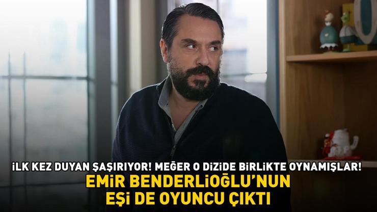 Yalanın Cengiz’i Emir Benderlioğlu’nun eşi de oyuncu çıktı Meğer EDHOda birlikte oynamışlar