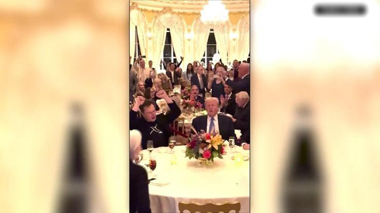 Trump ve Muskın meşhur seçim kampanyası dansı