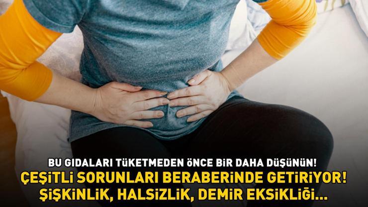 GLÜTEN İÇEREN GIDALAR Çölyak hastaları aman dikkat Şişkinlik, kilo kaybı, halsizlik ve demir eksikliğine yol açıyor