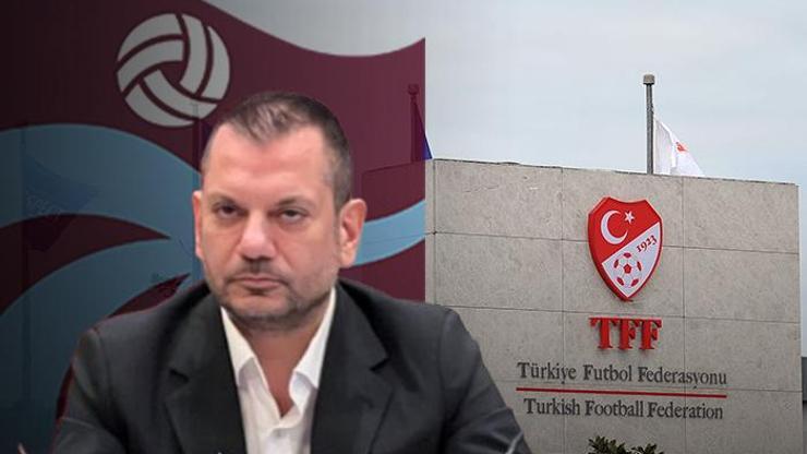 Trabzonspor’dan TFF’ye ve MHK’ye sert tepki