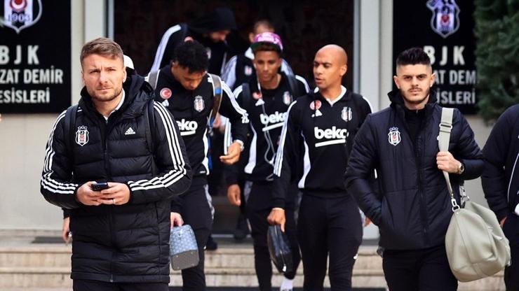 Beşiktaş, Hatayspor maçı kadrosunu açıkladı