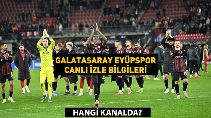 Galatasaray Eyüpspor berabere kaldı Galatasaray Eyüpspor maç özeti