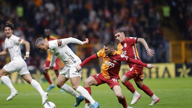 Galatasaray, Eyüpspor engelini aşamadı Arda Turanın takımı puanı aldı