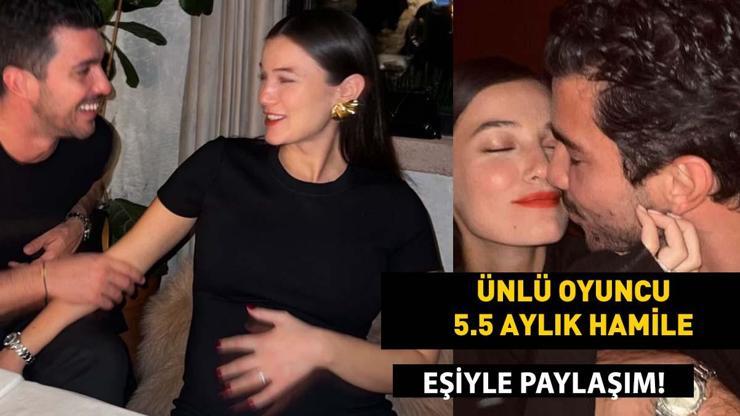 5.5 aylık hamile Pınar Denizden yeni paylaşım