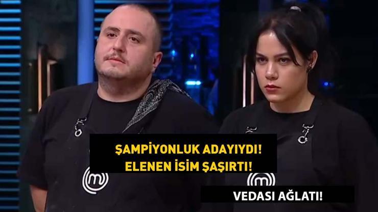 Dün akşam MasterChef kim elendi Kaan mı elendi Bu hafta en son MasterChef 1 Aralık 2024e veda eden isim