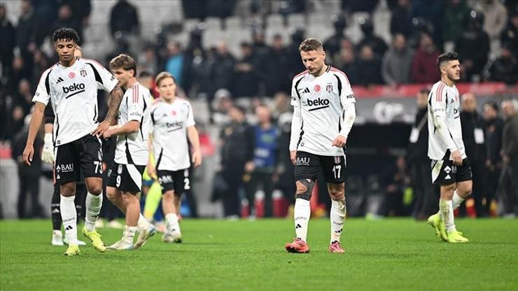 Hatayspor ile Beşiktaş berabere kaldı Beşiktaş maç özeti