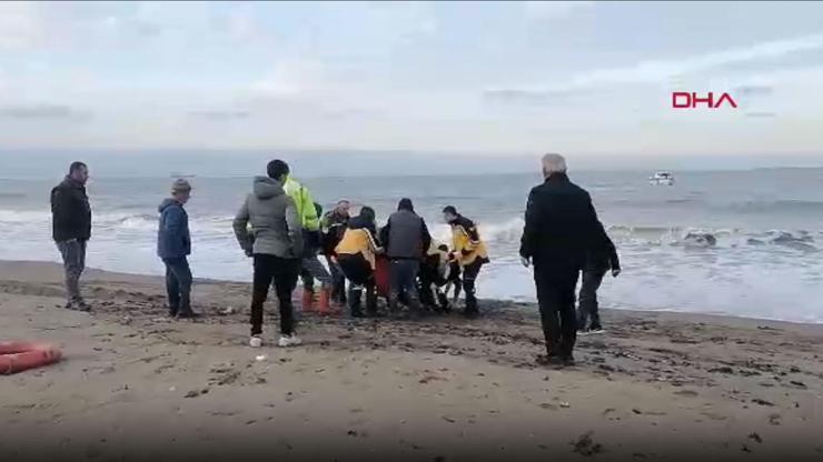 Tekne alabora oldu Baba boğuldu oğlu yüzerek kurtuldu