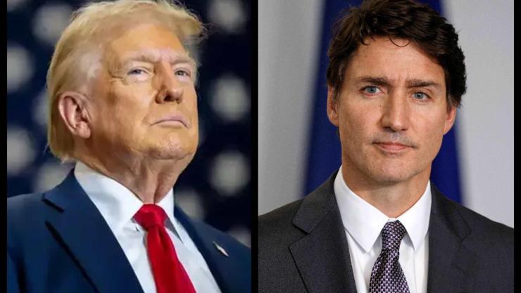 Trump’tan Trudeauya şok teklif: Kanada 51inci eyalet olsun