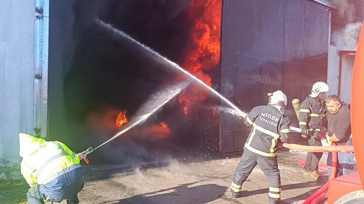 Son Dakika... Organize Sanayide Fabrika Yanıyor