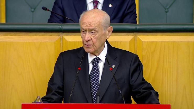 SON DAKİKA... Devlet Bahçeli: Halep Türk ve Müslümandır