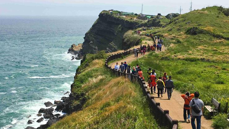 Jeju Adasında kaybolan 38 Vietnamlı turistten haber alınamıyor