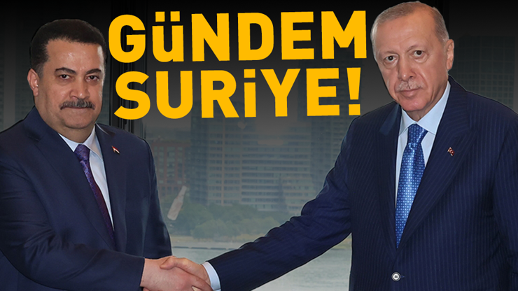 Son Dakika Gündem Suriyedeki gelişmeler: Cumhurbaşkanı Erdoğan, Iraklı mevkidaşıyla görüştü