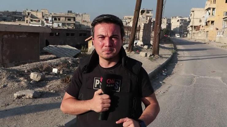 Savaş yorgunu Halep sokakları CNN TÜRKte | Video Haber