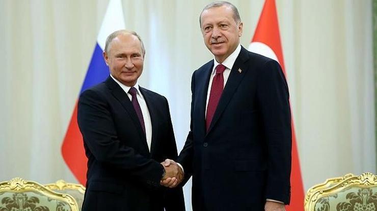 Son dakika haberi: Cumhurbaşkanı Erdoğan, Putin ile görüştü